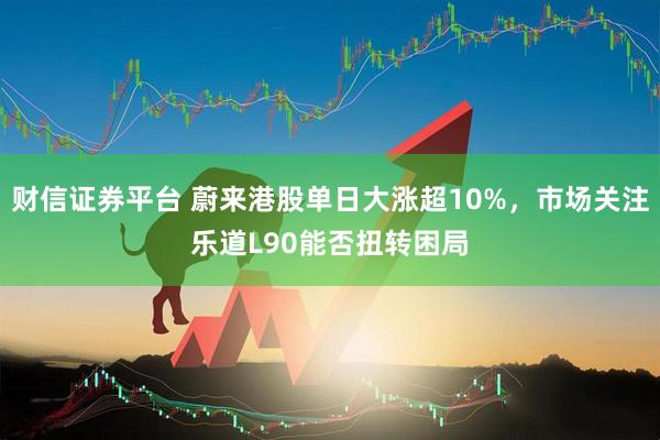 财信证券平台 蔚来港股单日大涨超10%，市场关注乐道L90能否扭转困局